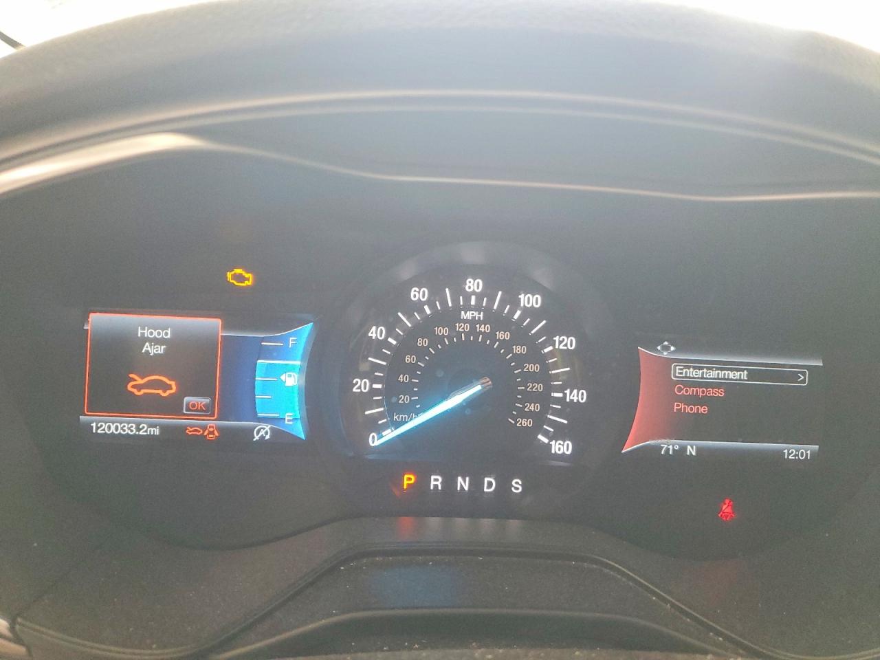 2019 FORD FUSION