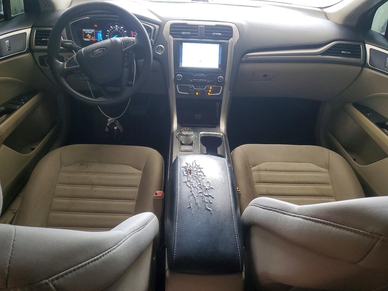 2019 FORD FUSION