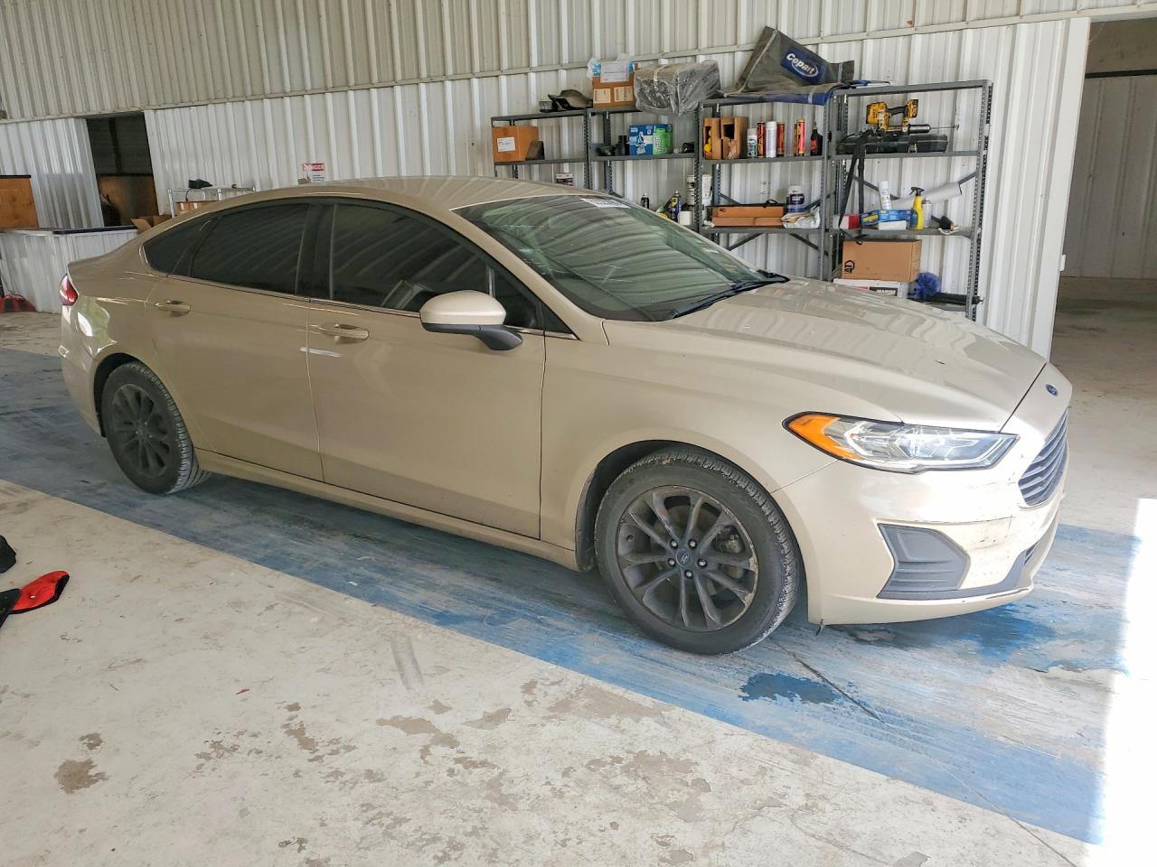 2019 FORD FUSION