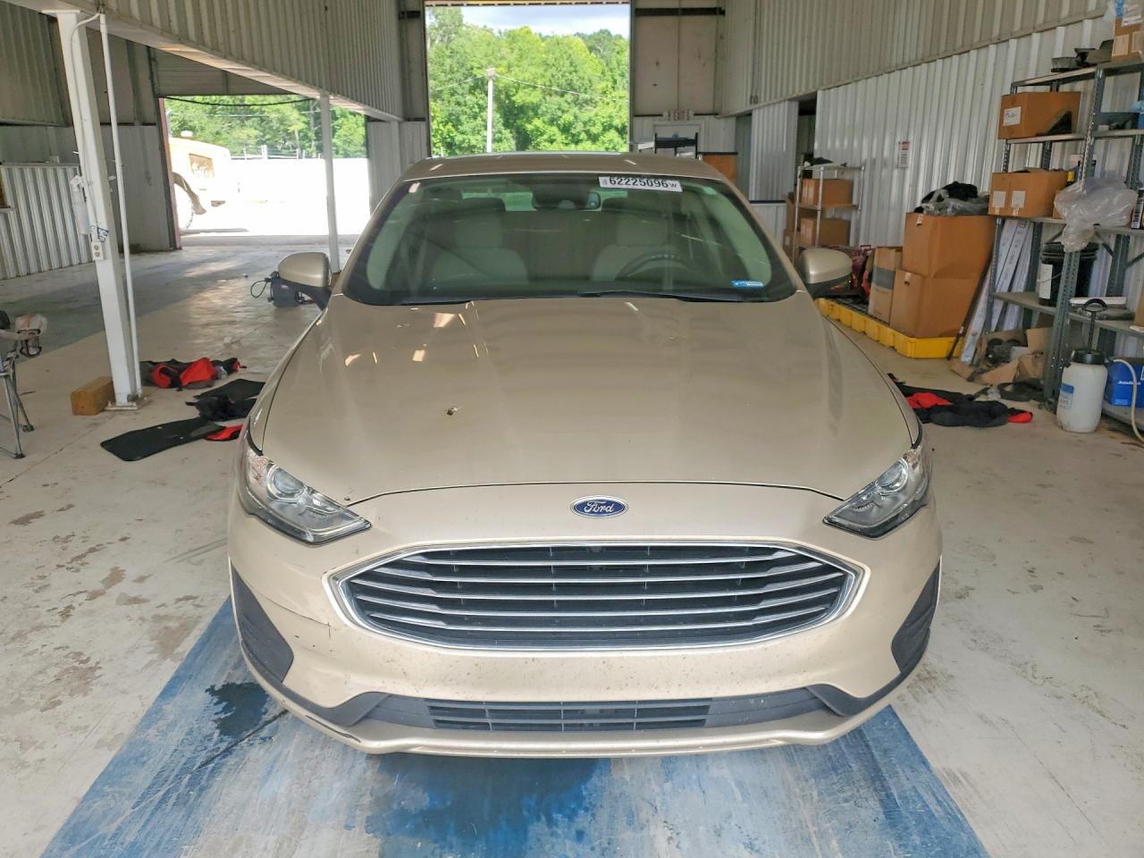 2019 FORD FUSION