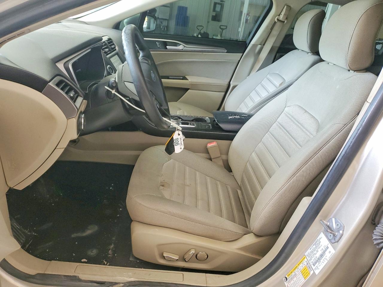 2019 FORD FUSION