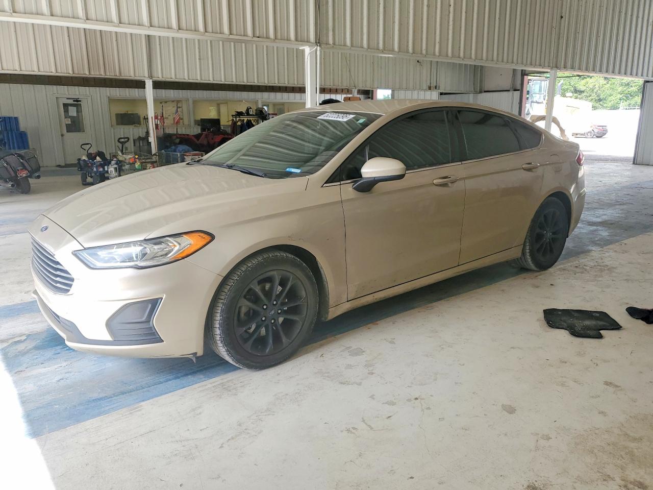 2019 FORD FUSION