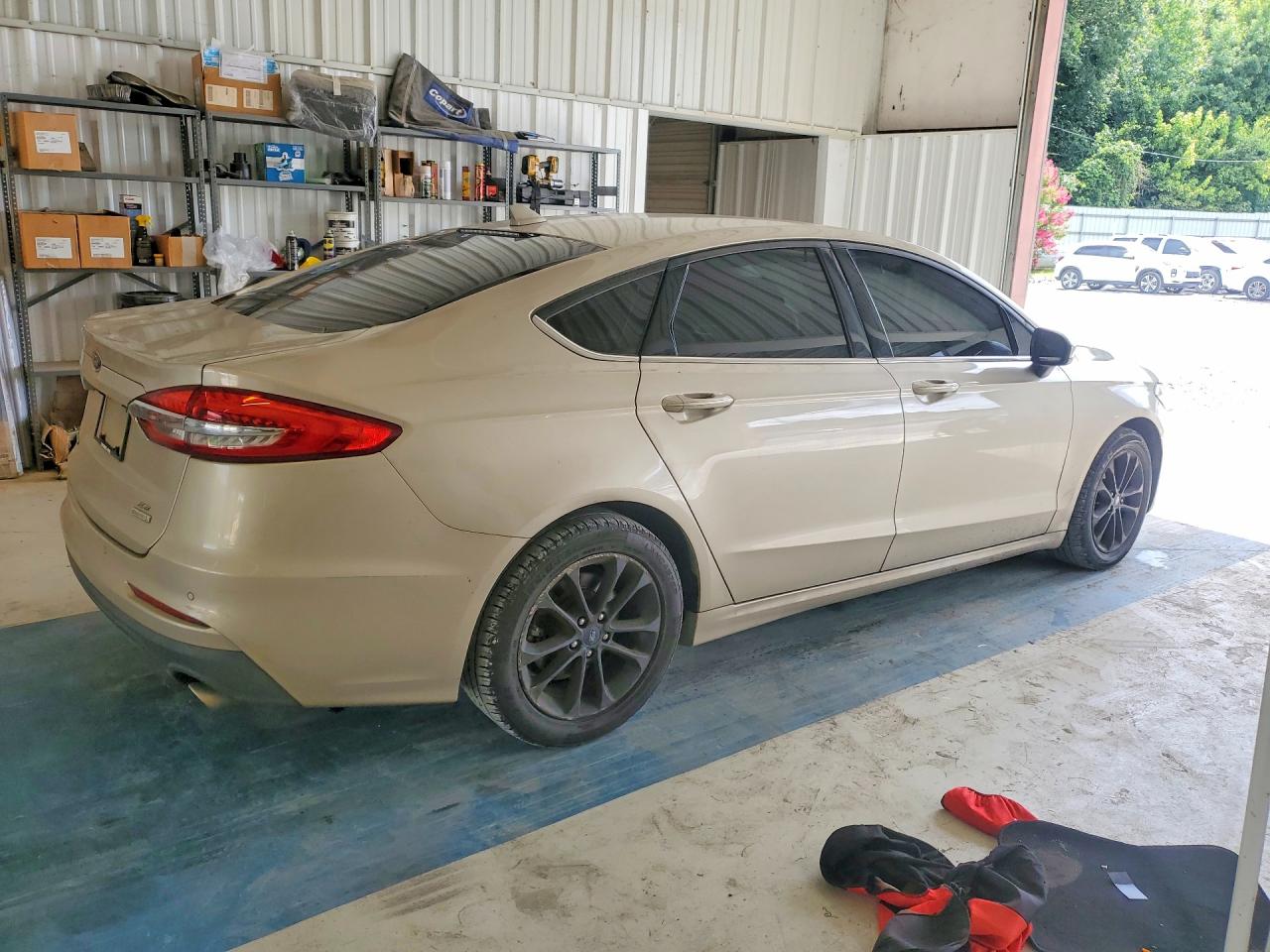 2019 FORD FUSION