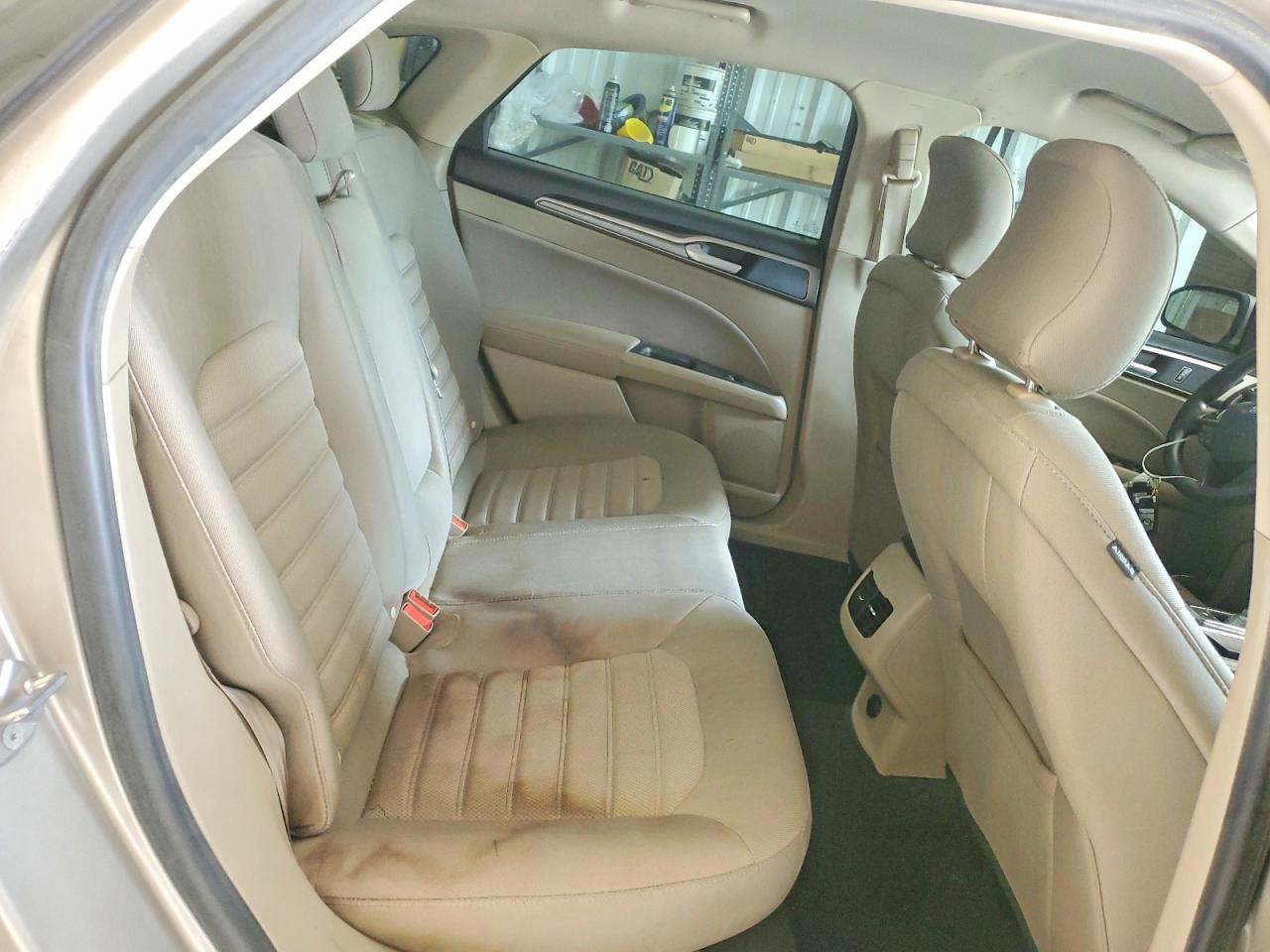 2019 FORD FUSION