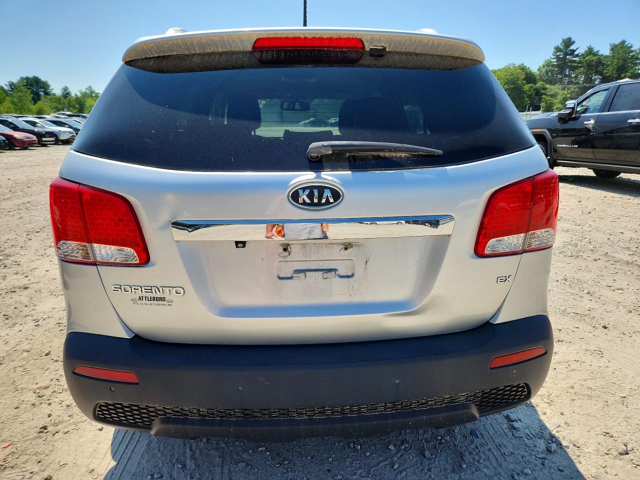 2012 KIA SORENTO