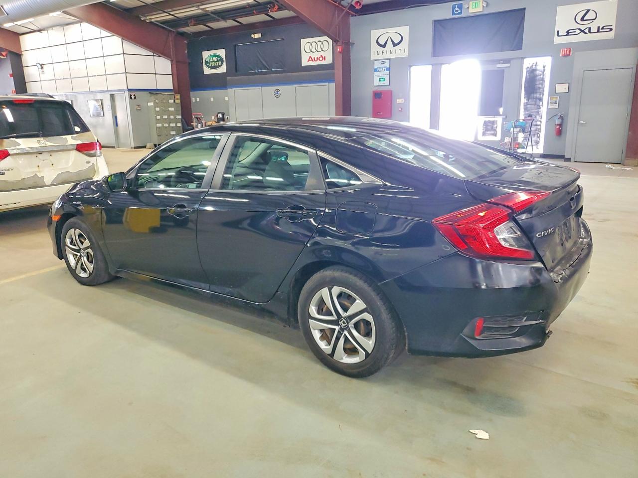 2019 HONDA CIVIC