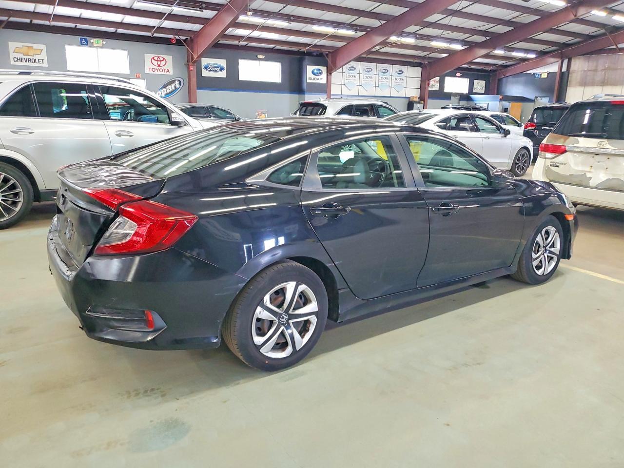 2019 HONDA CIVIC