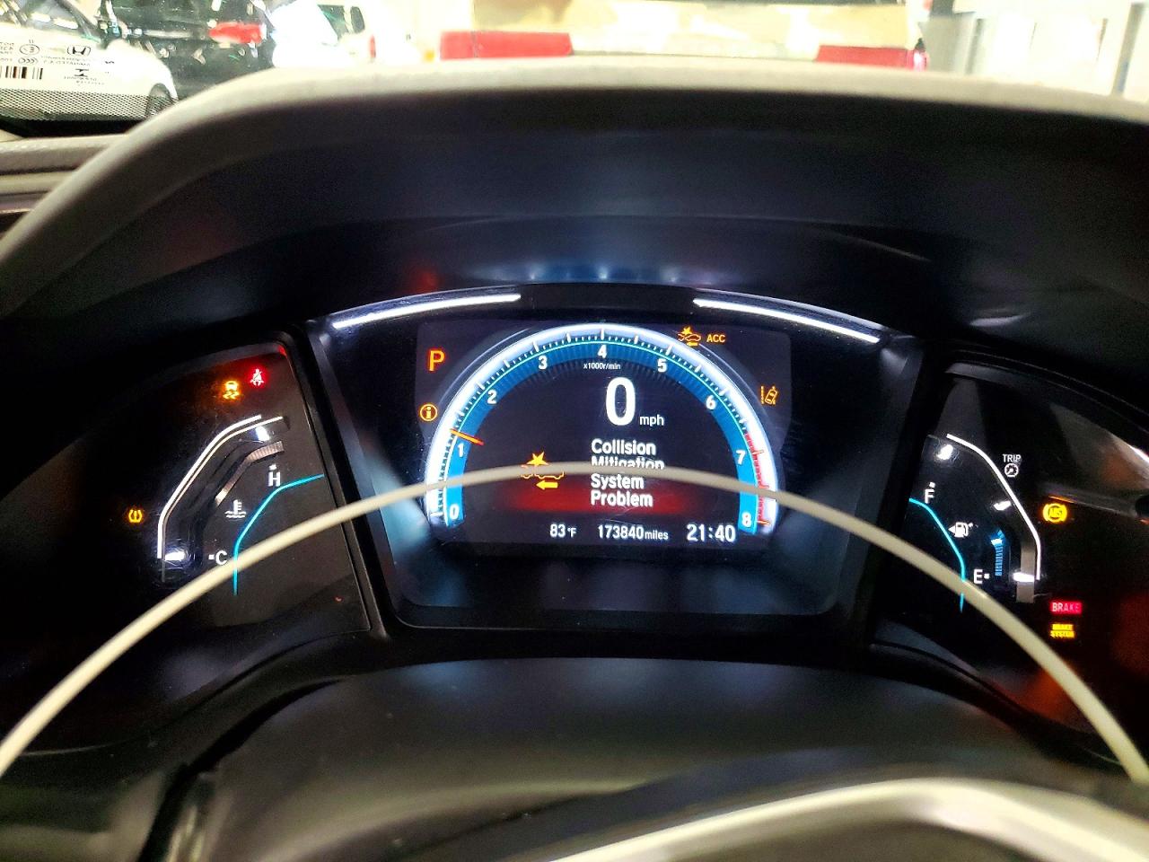 2019 HONDA CIVIC