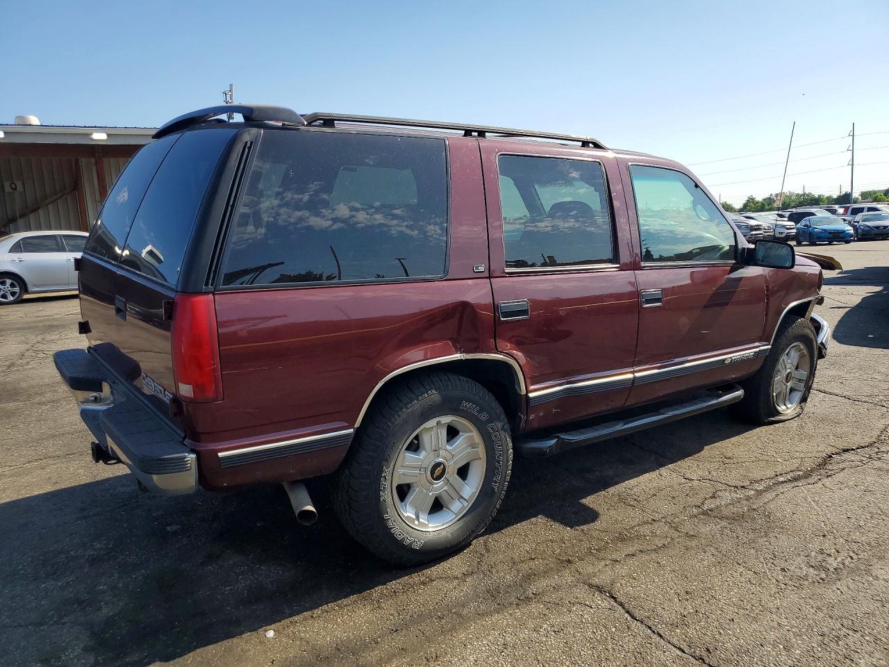 1999 CHEVROLET TAHOE