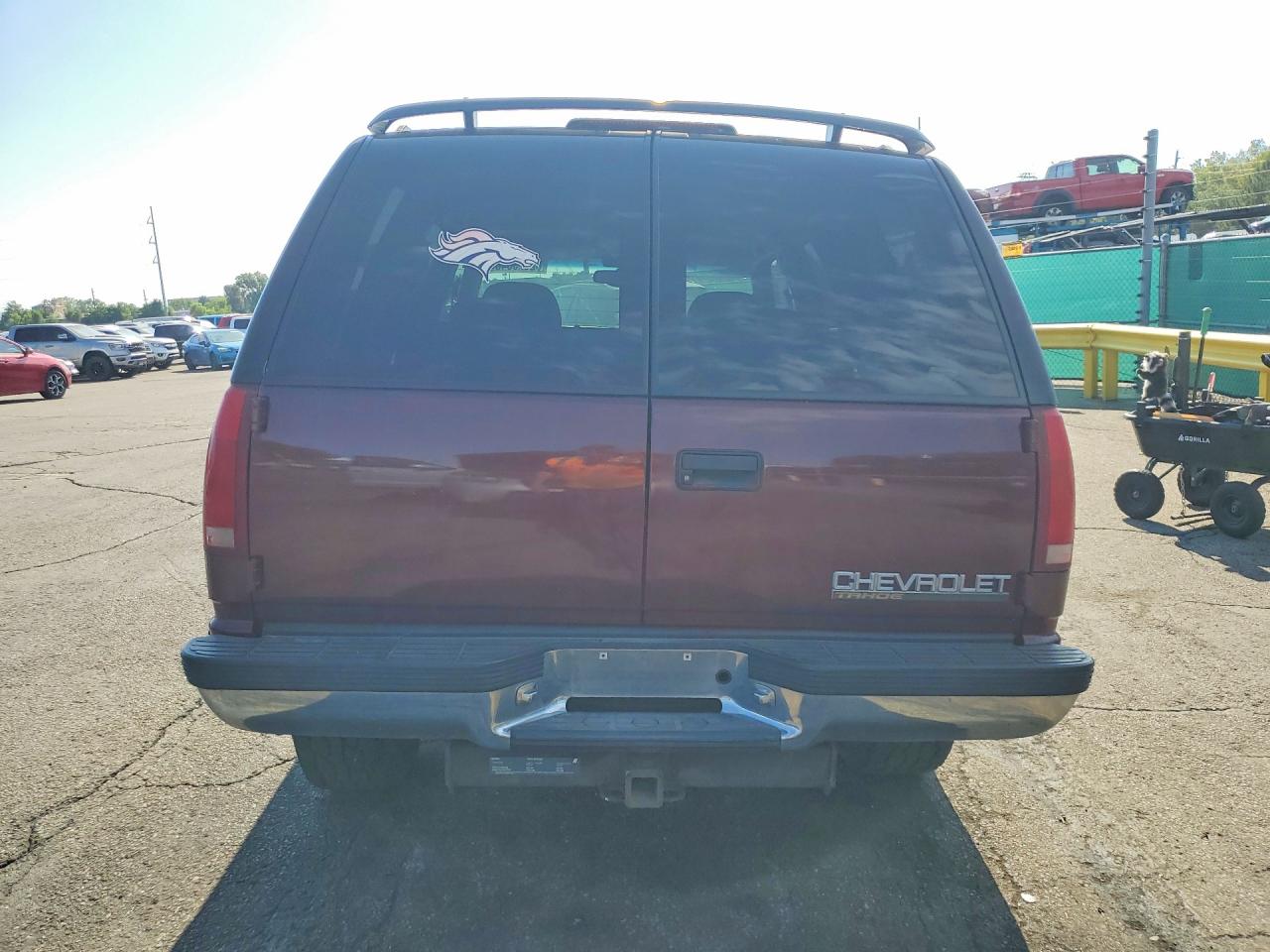 1999 CHEVROLET TAHOE
