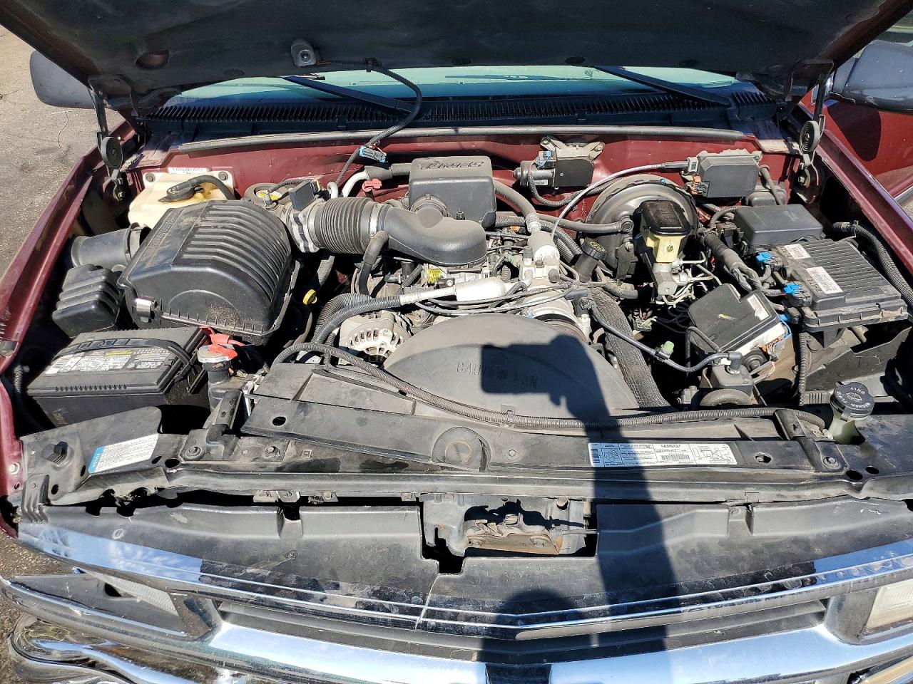 1999 CHEVROLET TAHOE