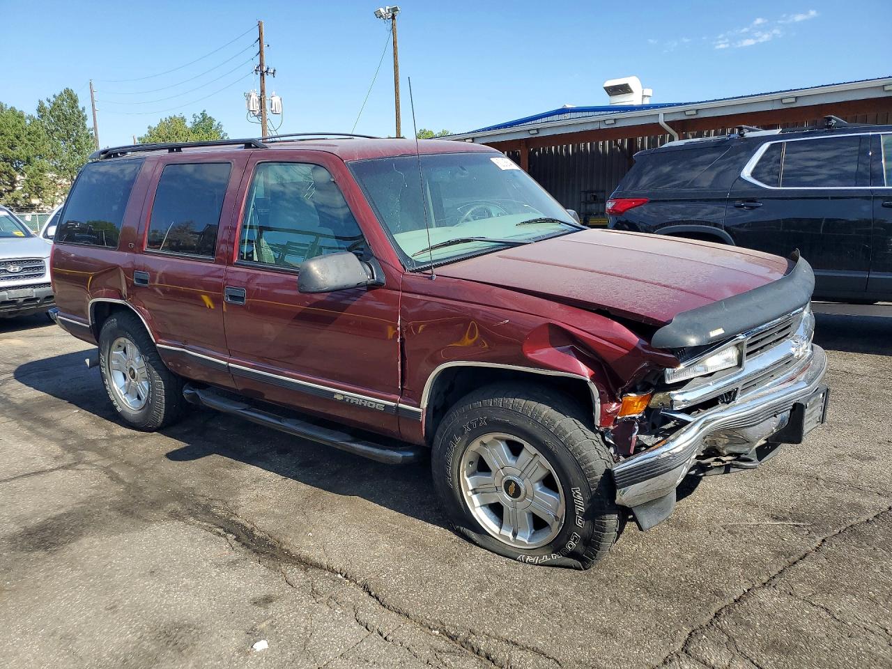 1999 CHEVROLET TAHOE