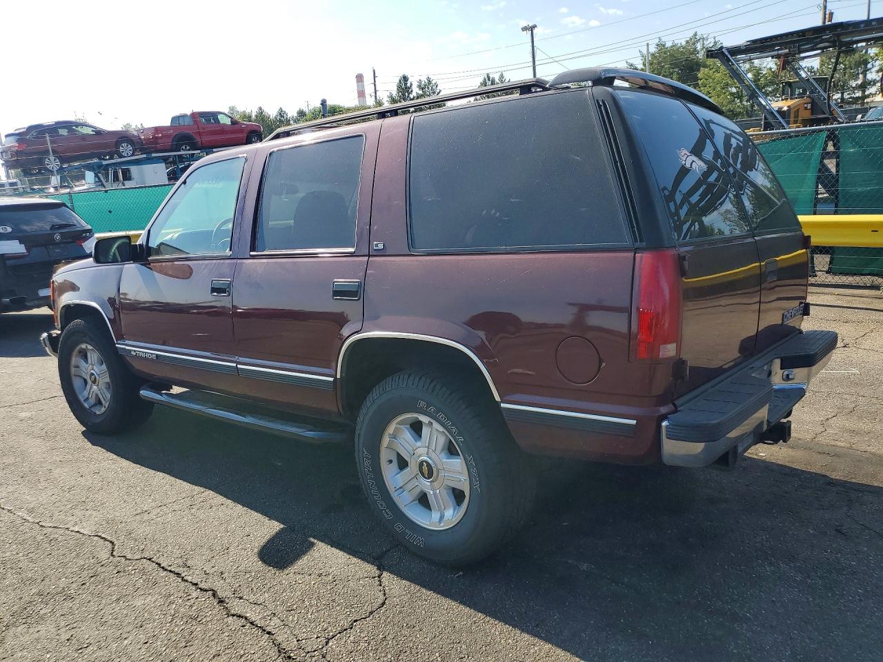 1999 CHEVROLET TAHOE