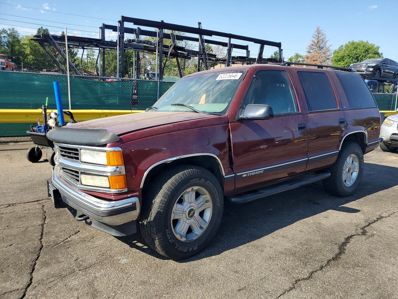 1999 CHEVROLET TAHOE