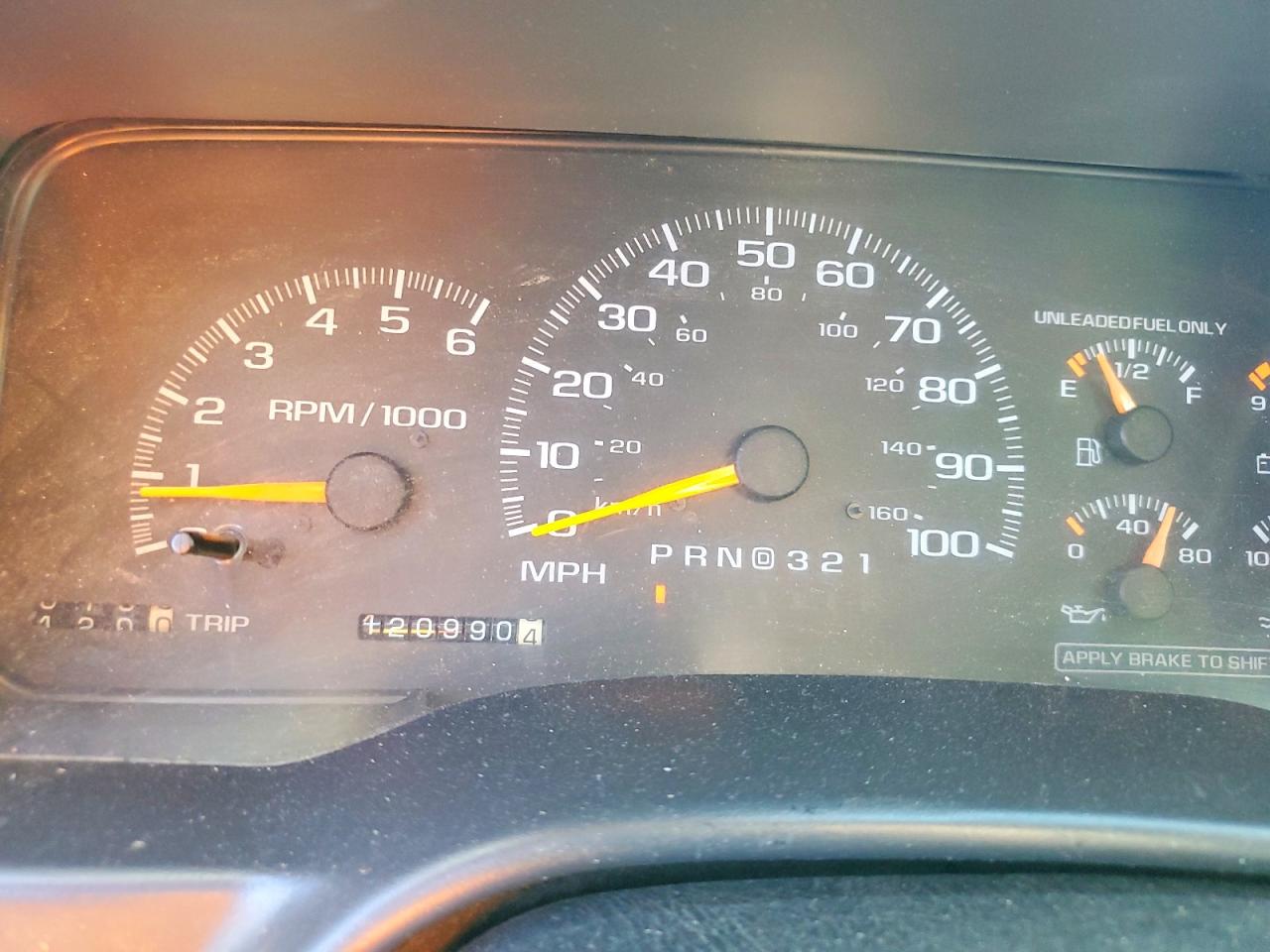 1999 CHEVROLET TAHOE