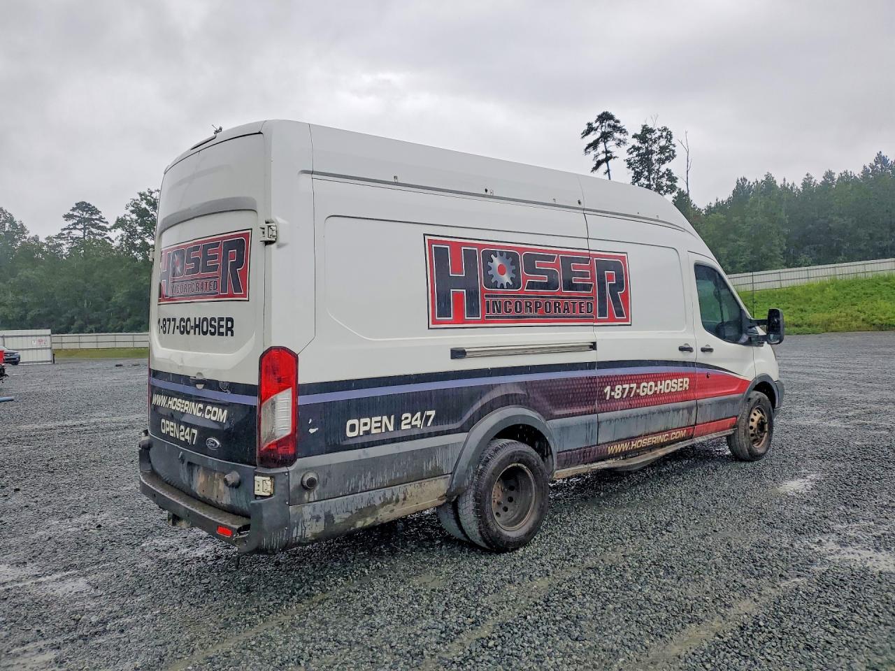 2017 FORD TRANSIT