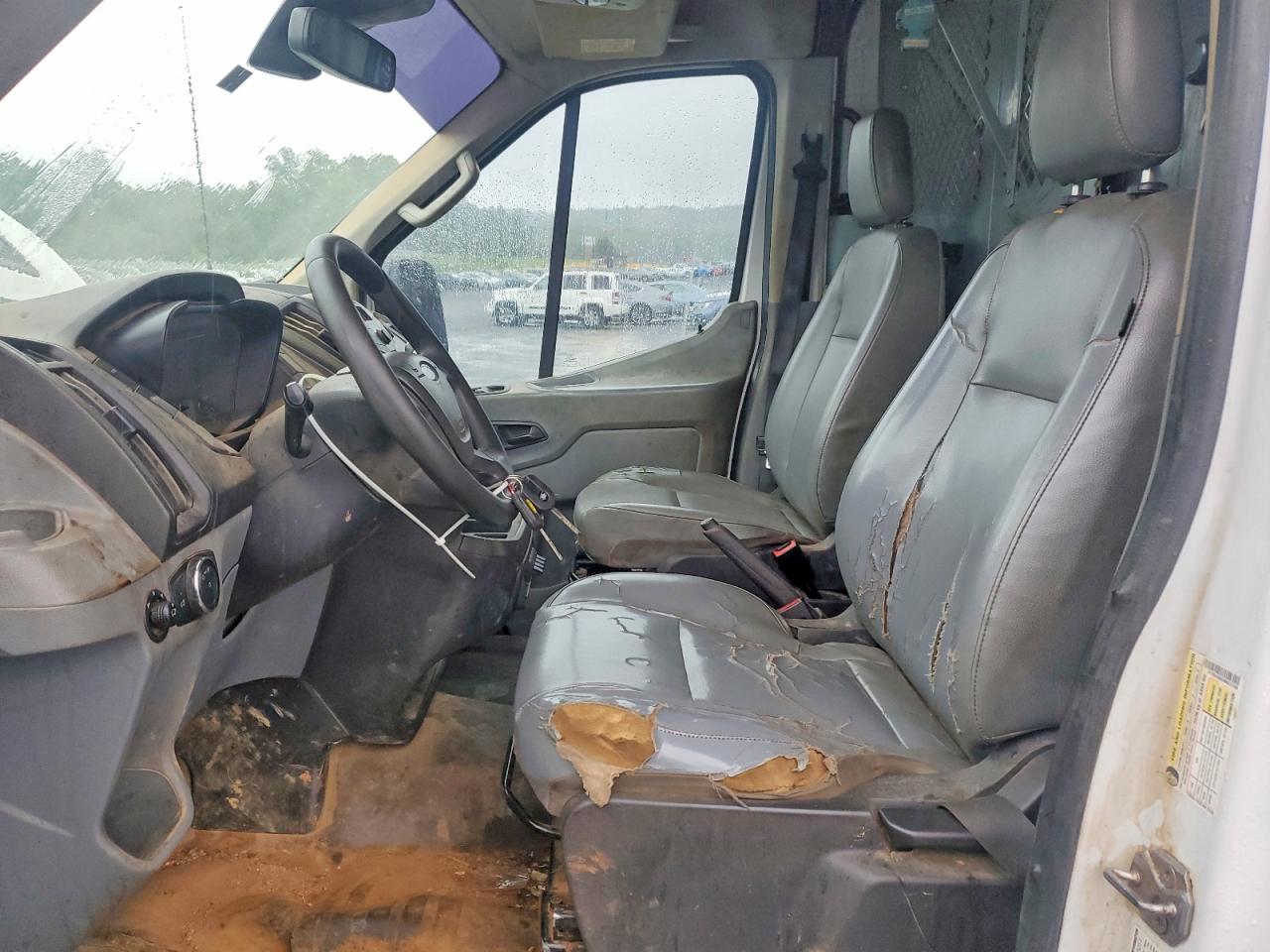 2017 FORD TRANSIT