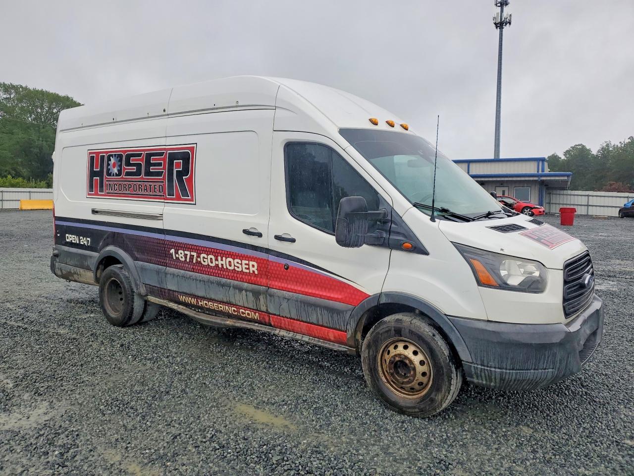 2017 FORD TRANSIT