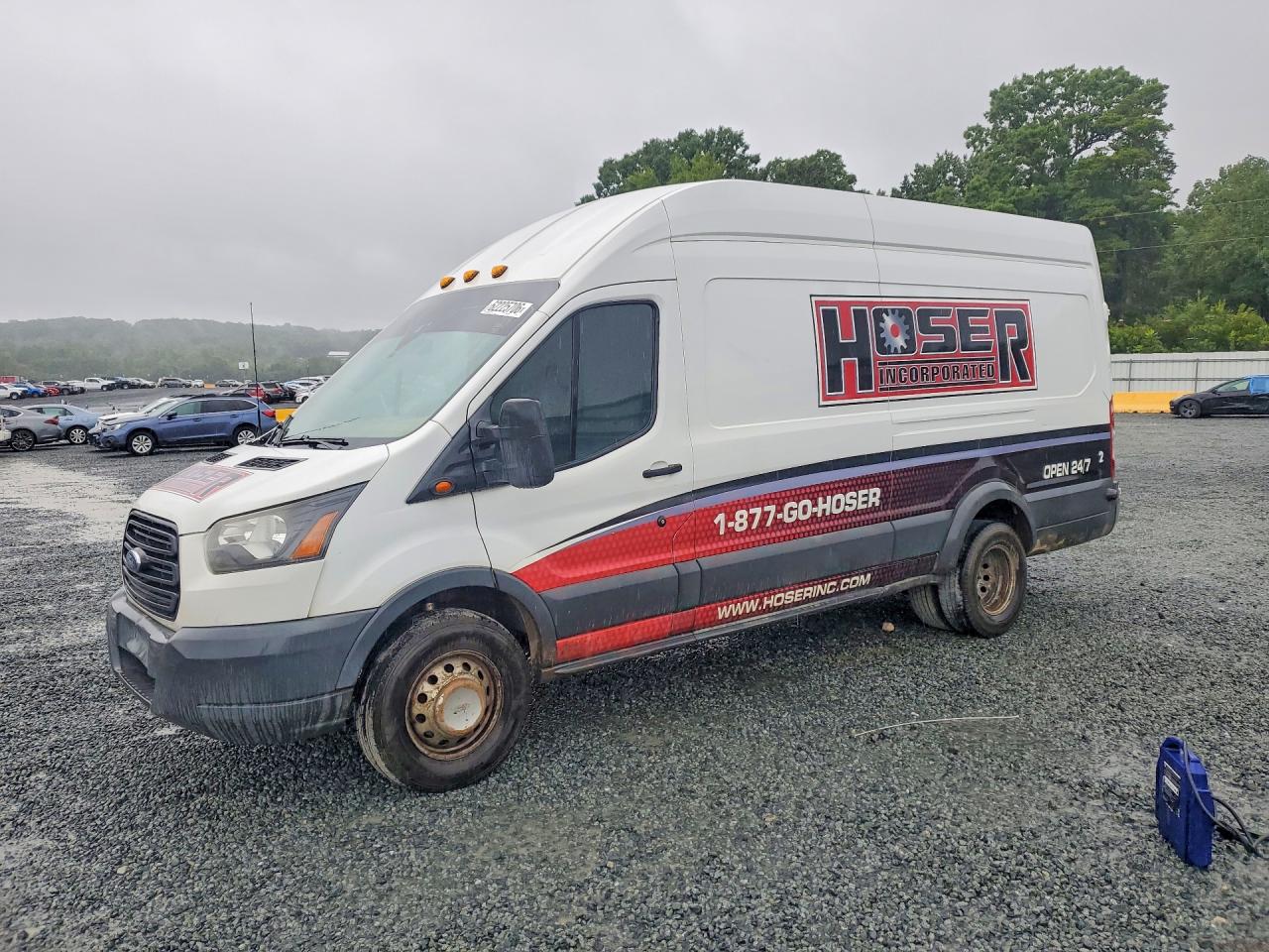 2017 FORD TRANSIT