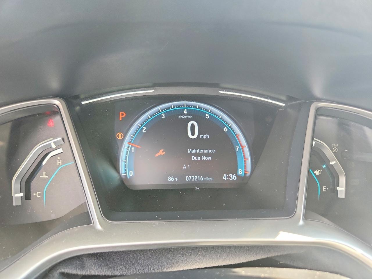 2020 HONDA CIVIC
