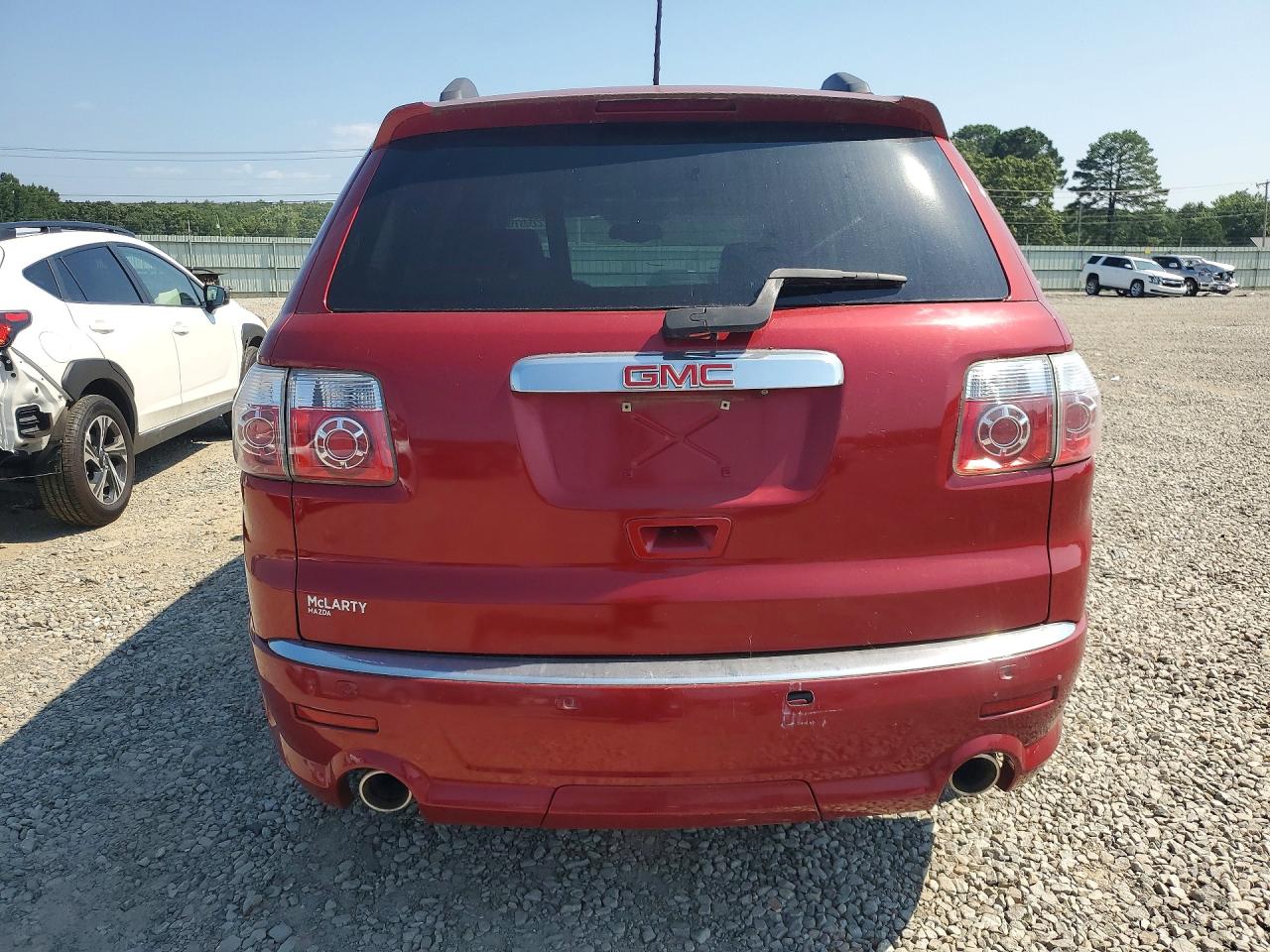 2012 GMC ACADIA DEN