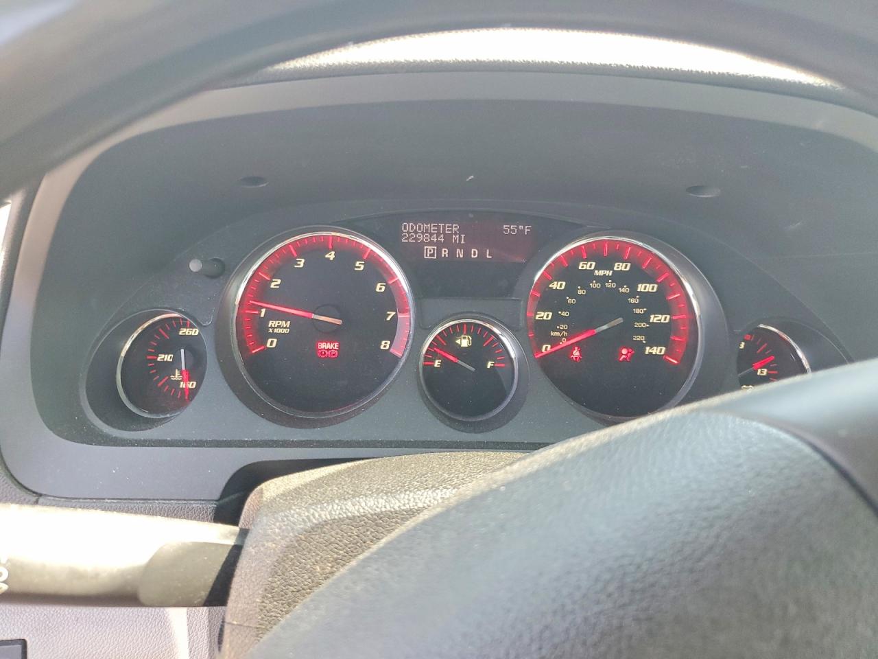 2012 GMC ACADIA DEN