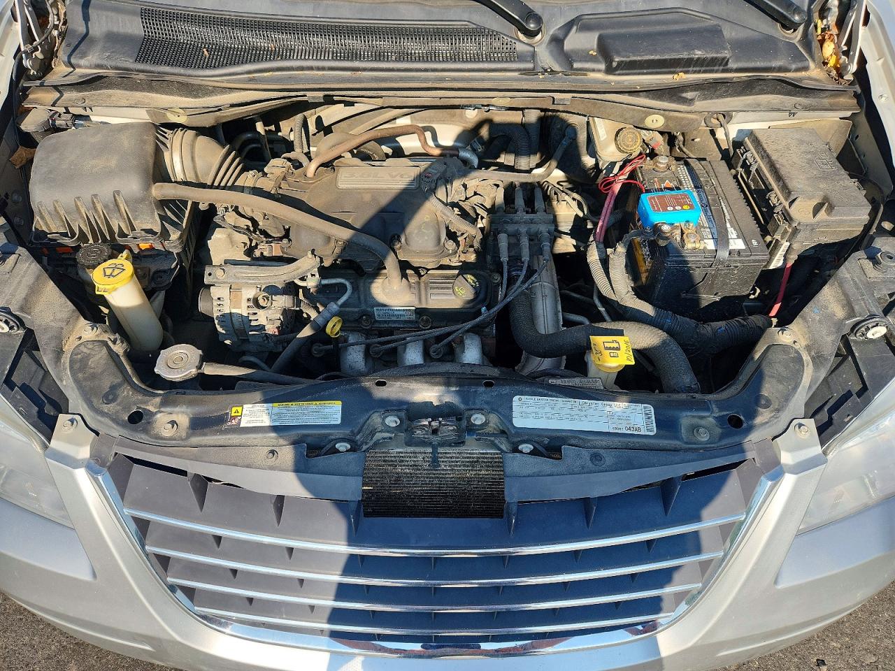 2010 CHRYSLER MINIVAN