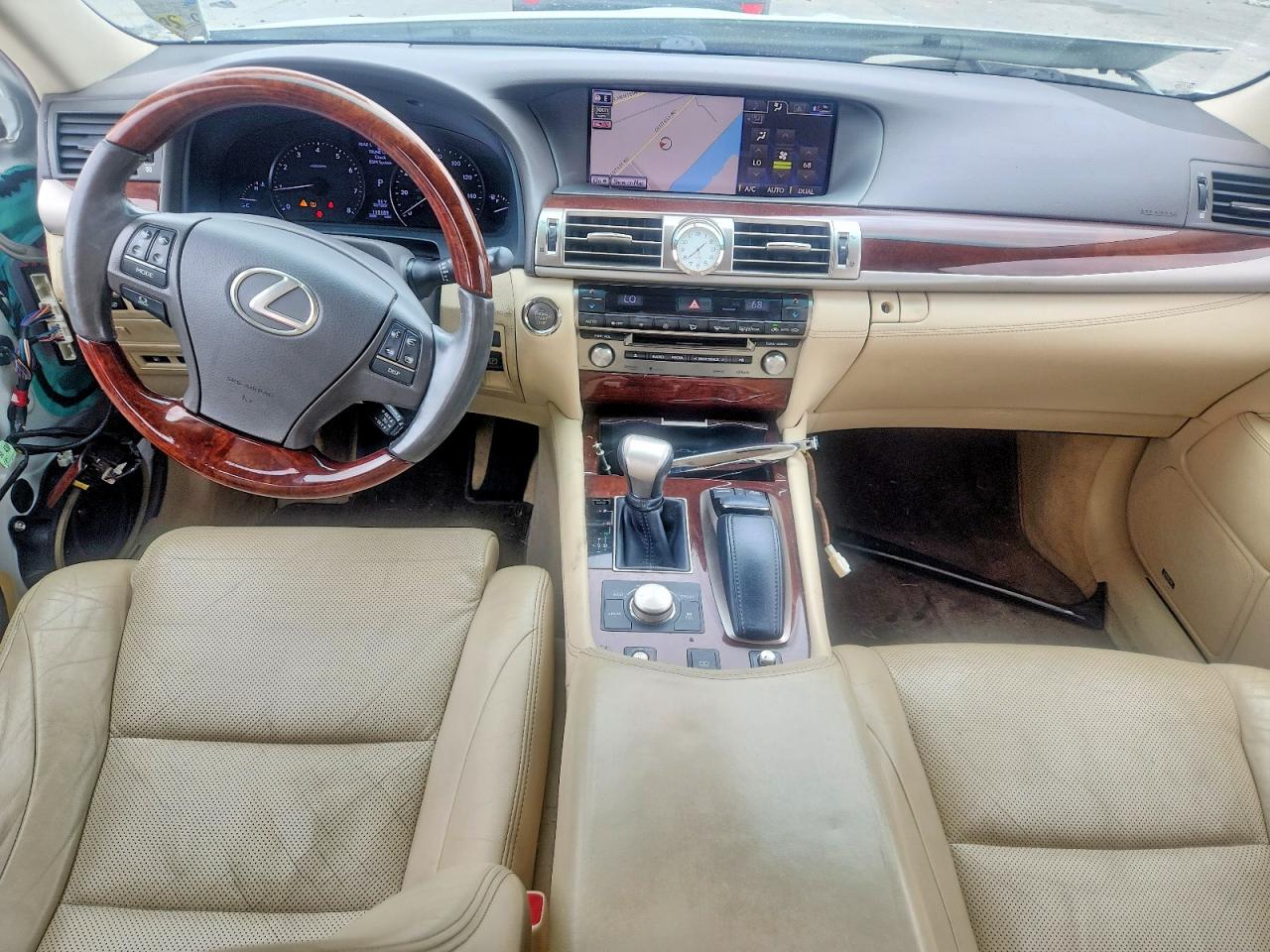 2014 LEXUS LS460