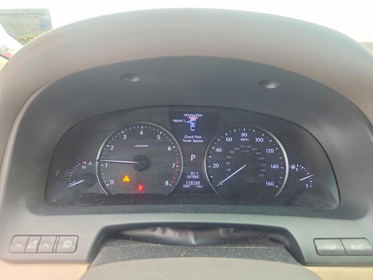 2014 LEXUS LS460