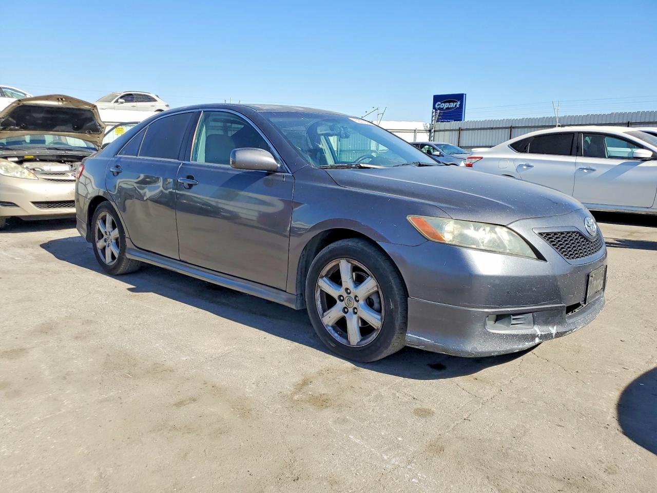 2009 TOYOTA CAMRY