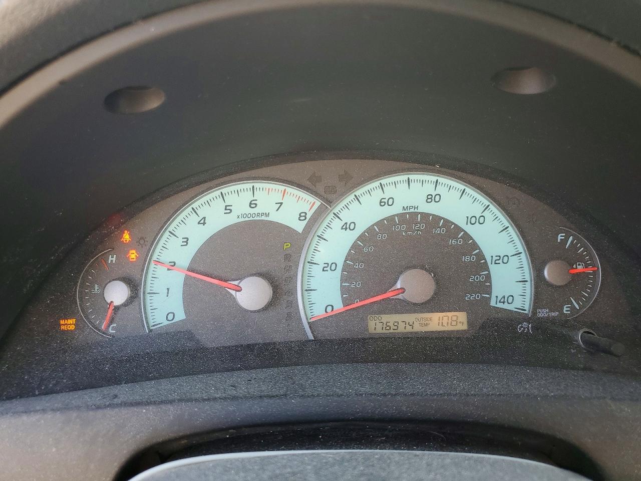 2009 TOYOTA CAMRY