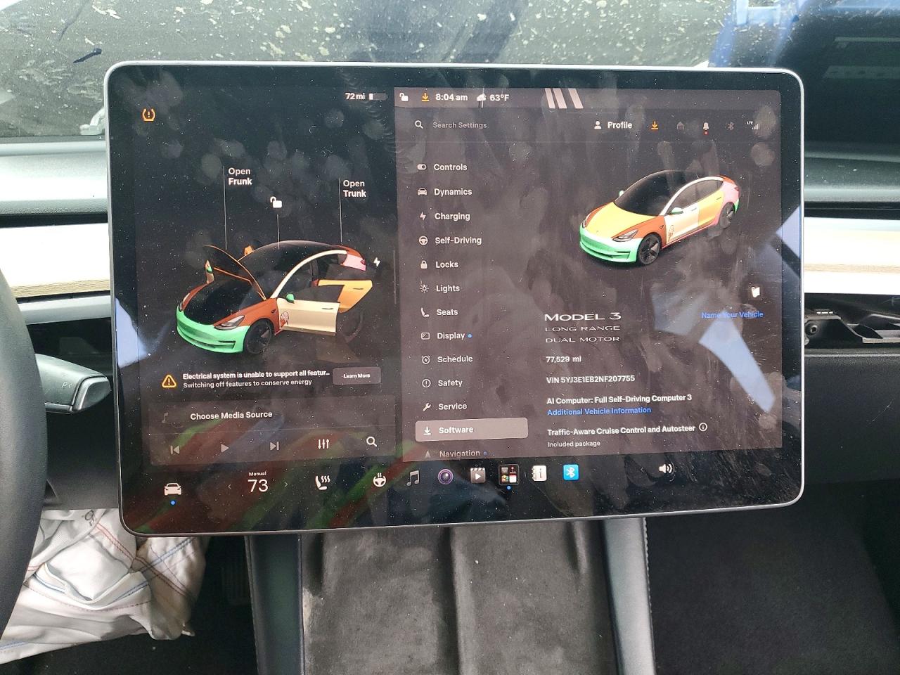 2022 TESLA MODEL 3