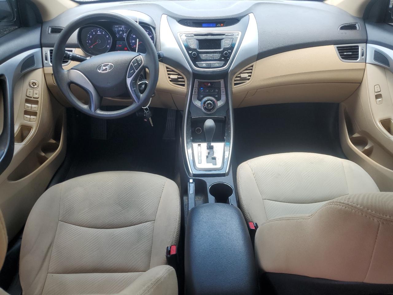 2013 HYUNDAI ELANTRA