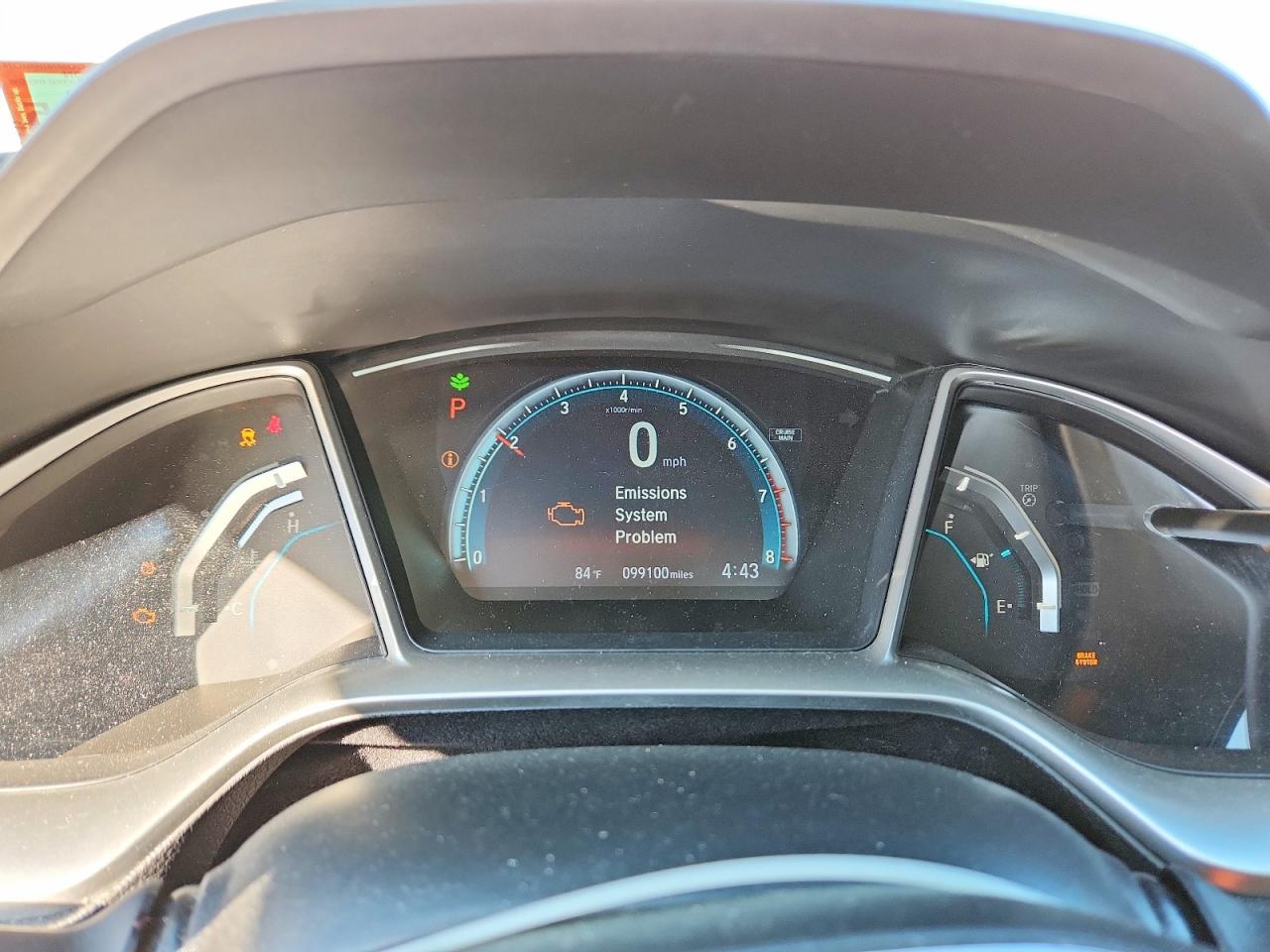 2018 HONDA CIVIC