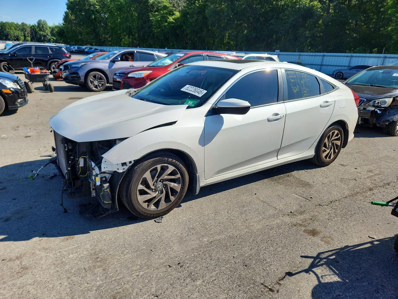 2018 HONDA CIVIC