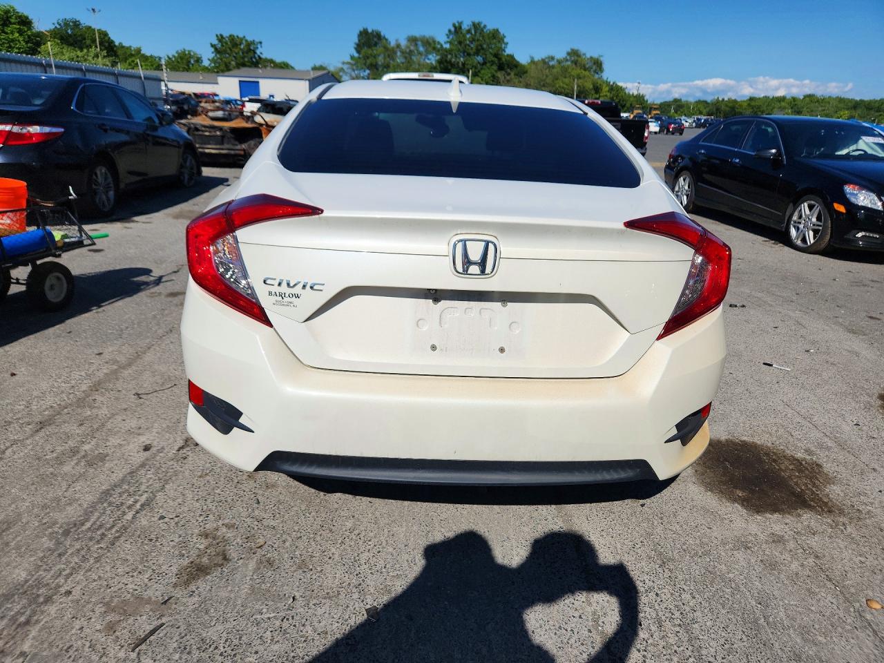 2018 HONDA CIVIC