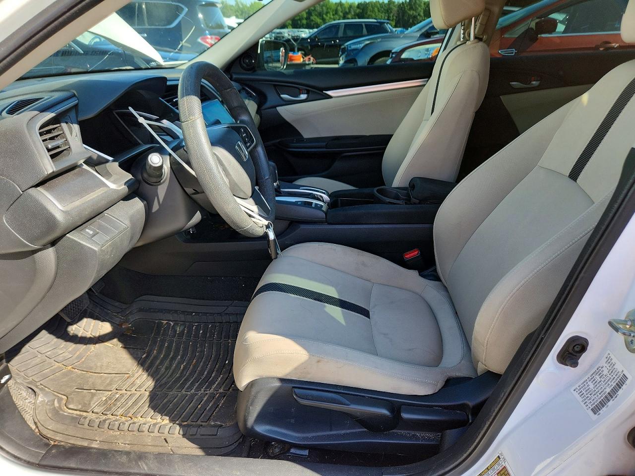 2018 HONDA CIVIC
