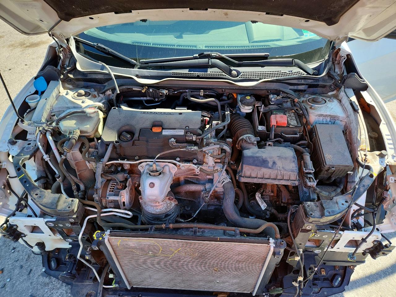 2018 HONDA CIVIC