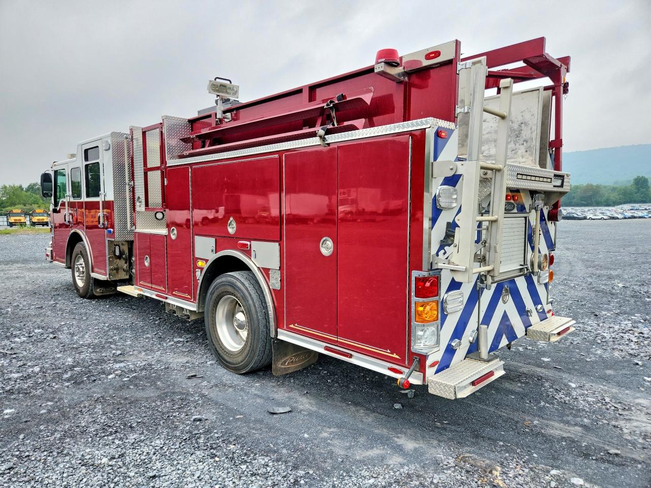 2009 PIERCE MFG. INC. ALL OTHER