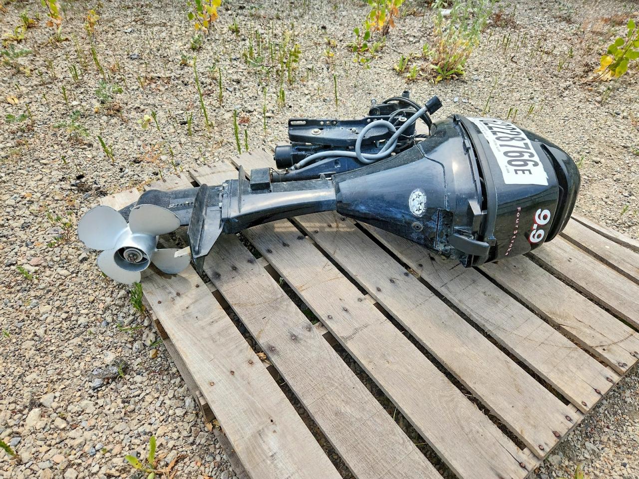 2012 MERCURY MARINE LOT
