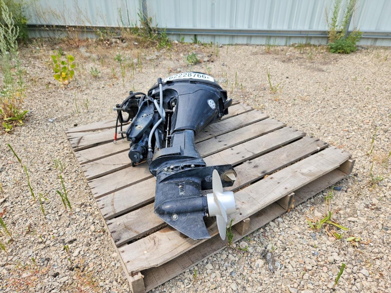 2012 MERCURY MARINE LOT