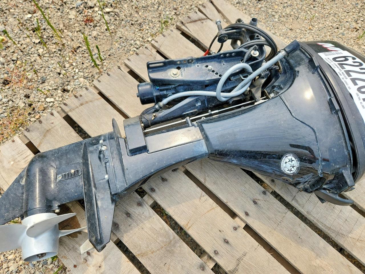 2012 MERCURY MARINE LOT