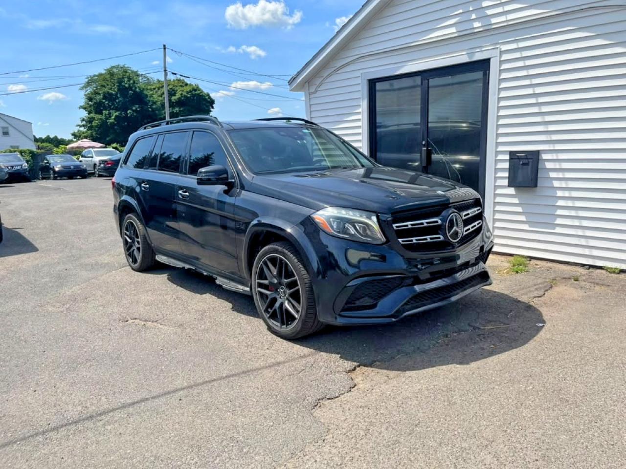 2017 MERCEDES-BENZ GLS-CLASS