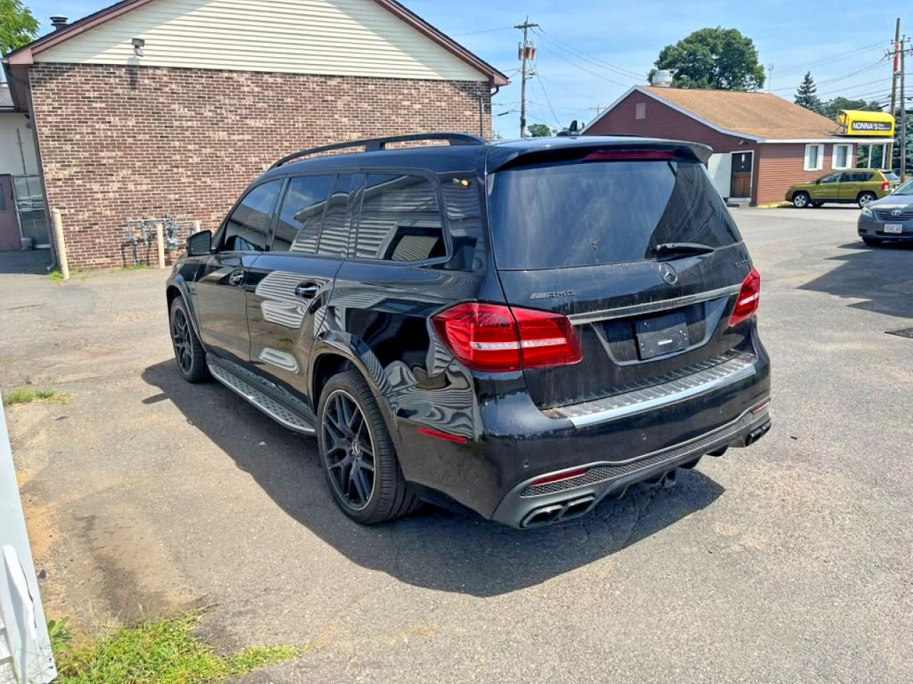 2017 MERCEDES-BENZ GLS-CLASS