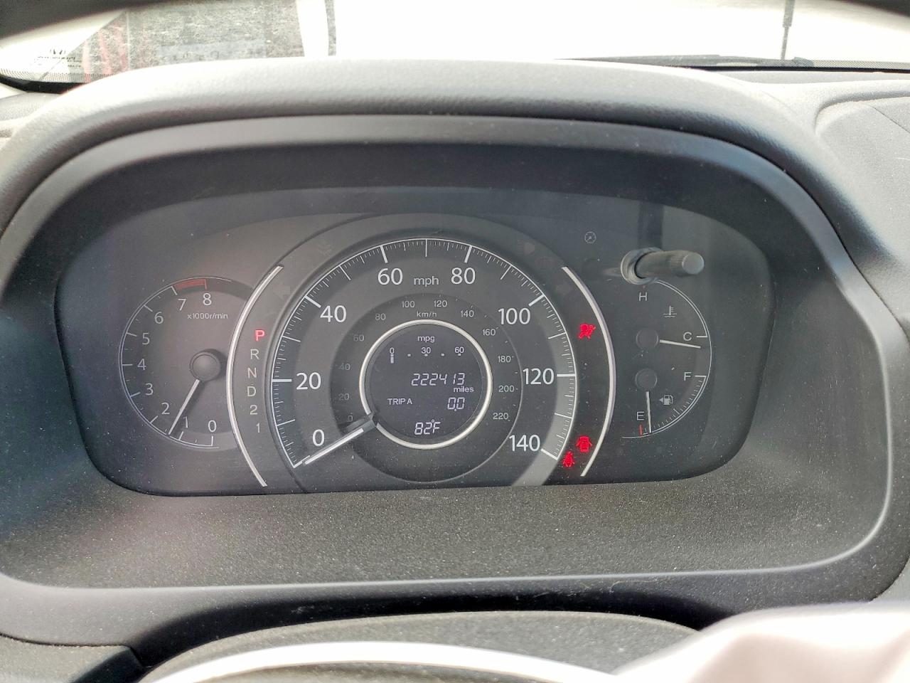 2012 HONDA CRV