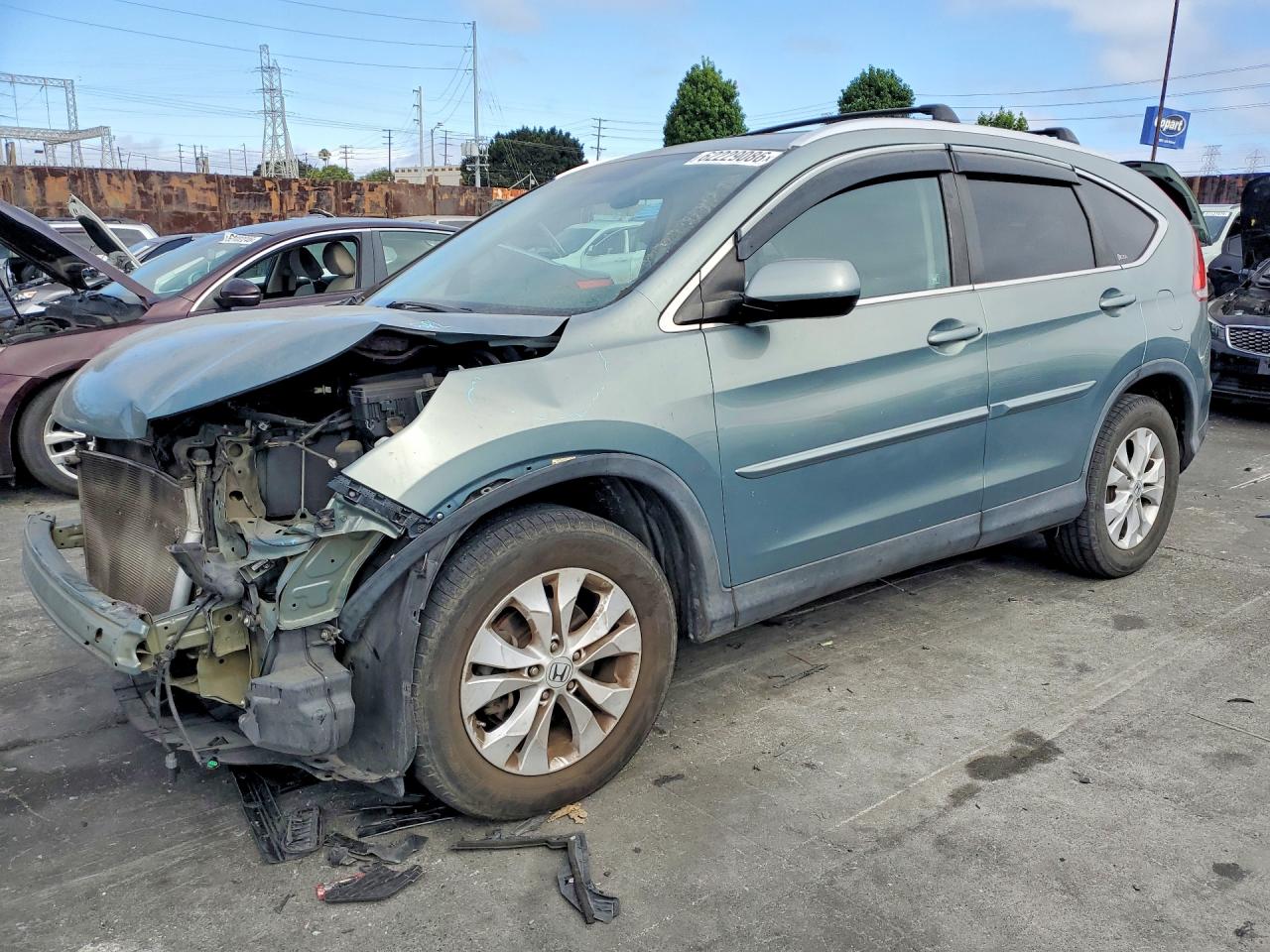2012 HONDA CRV