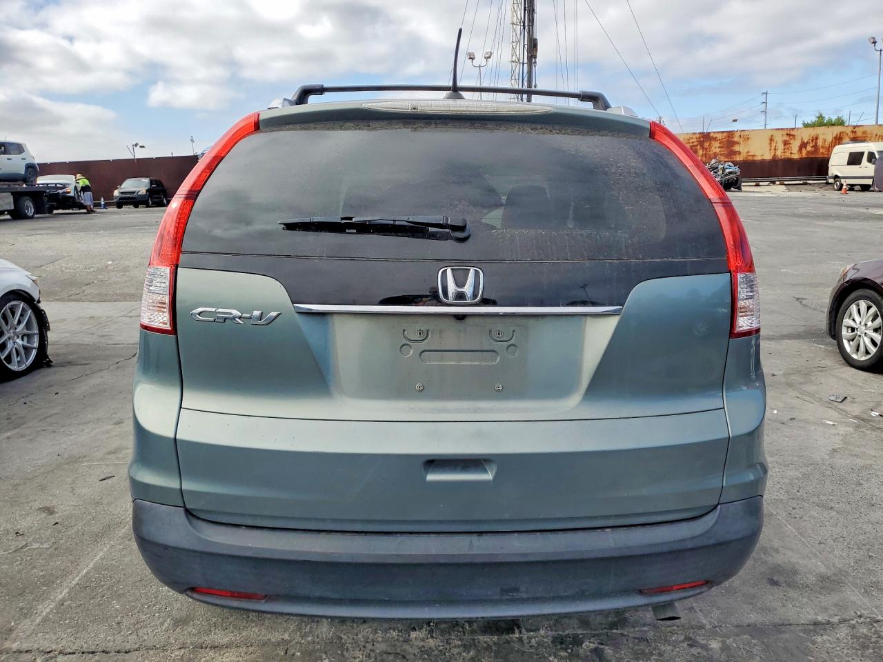 2012 HONDA CRV