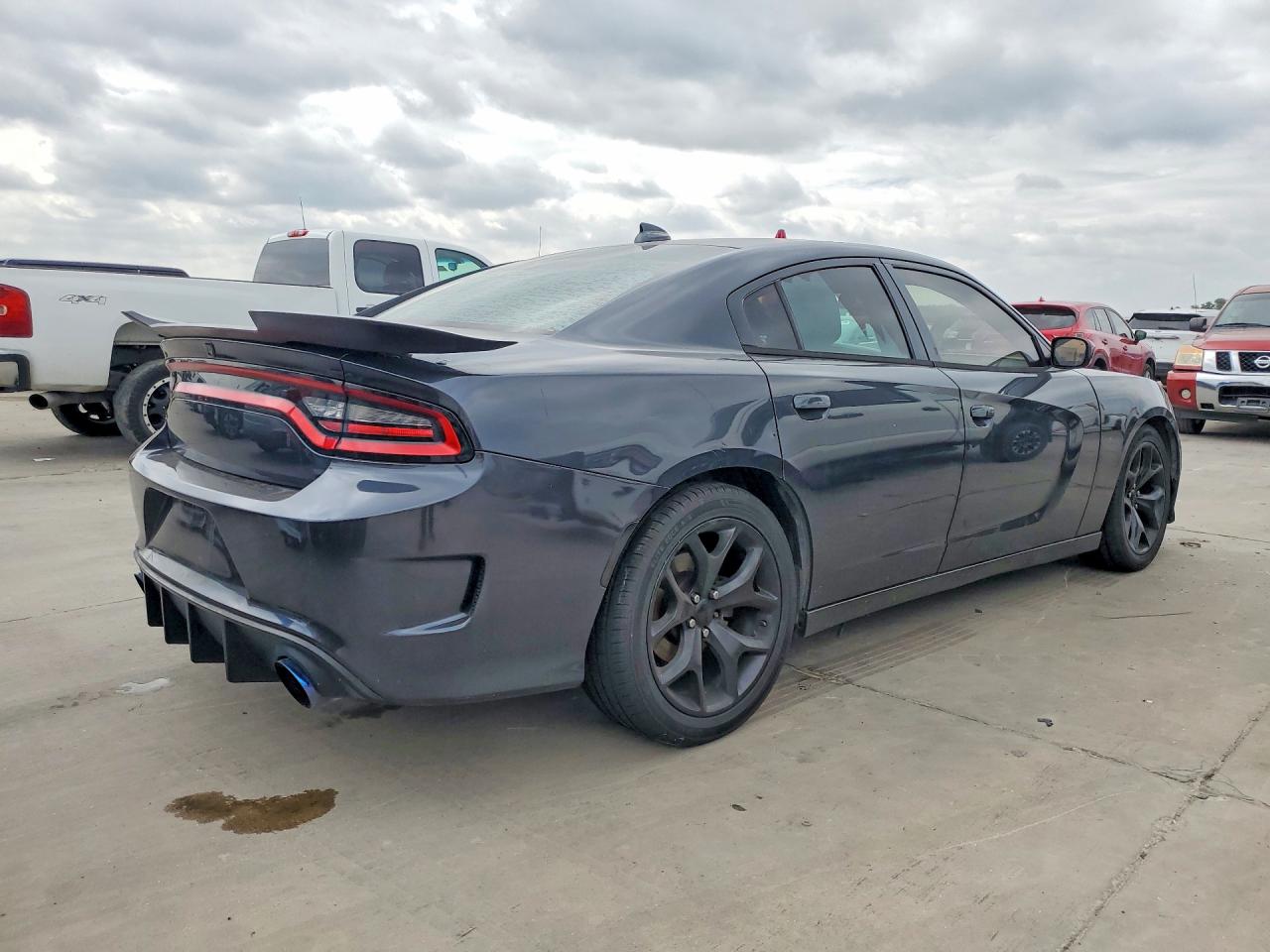 2016 DODGE CHARGER