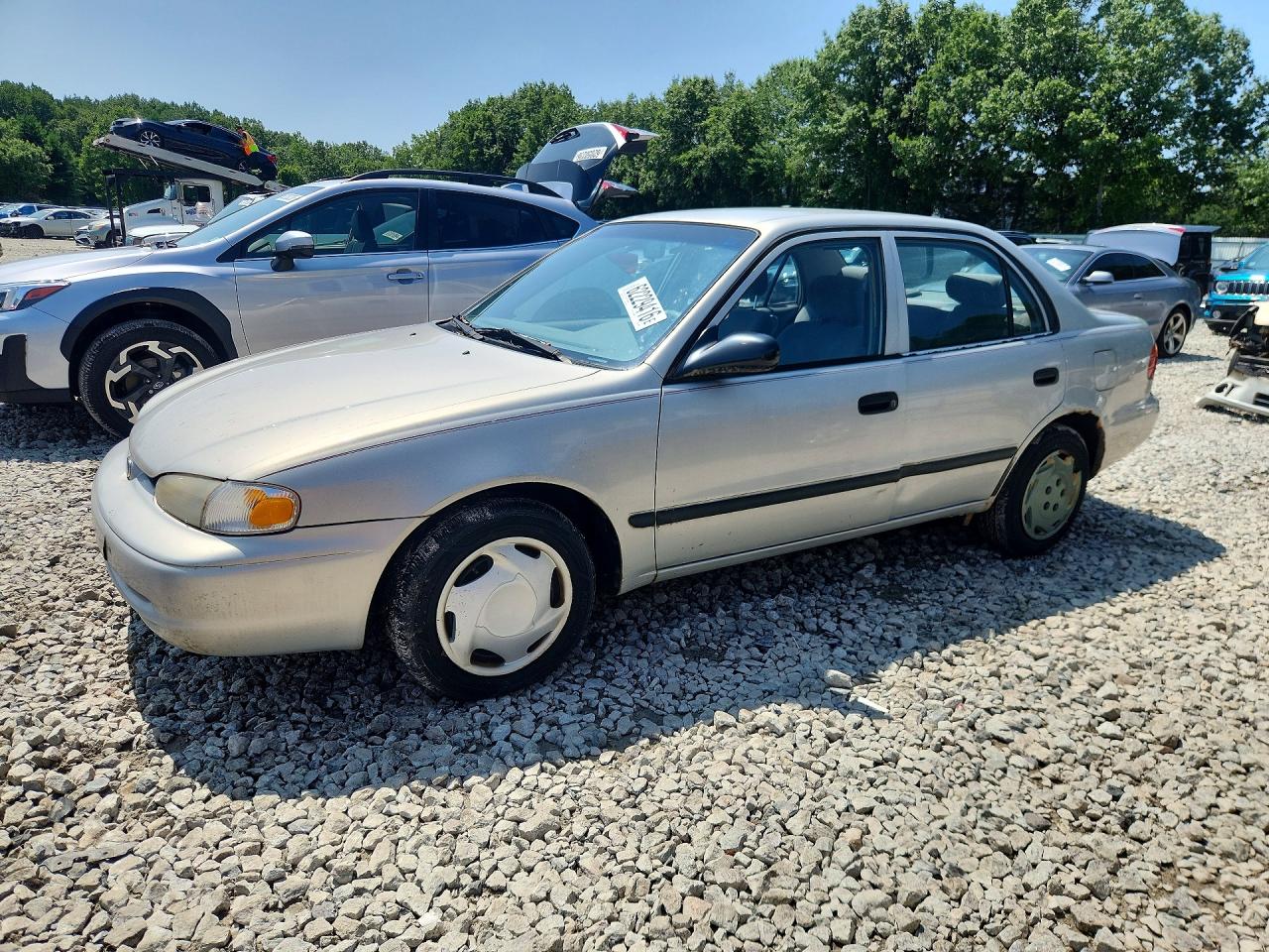 1999 CHEVROLET PRIZM