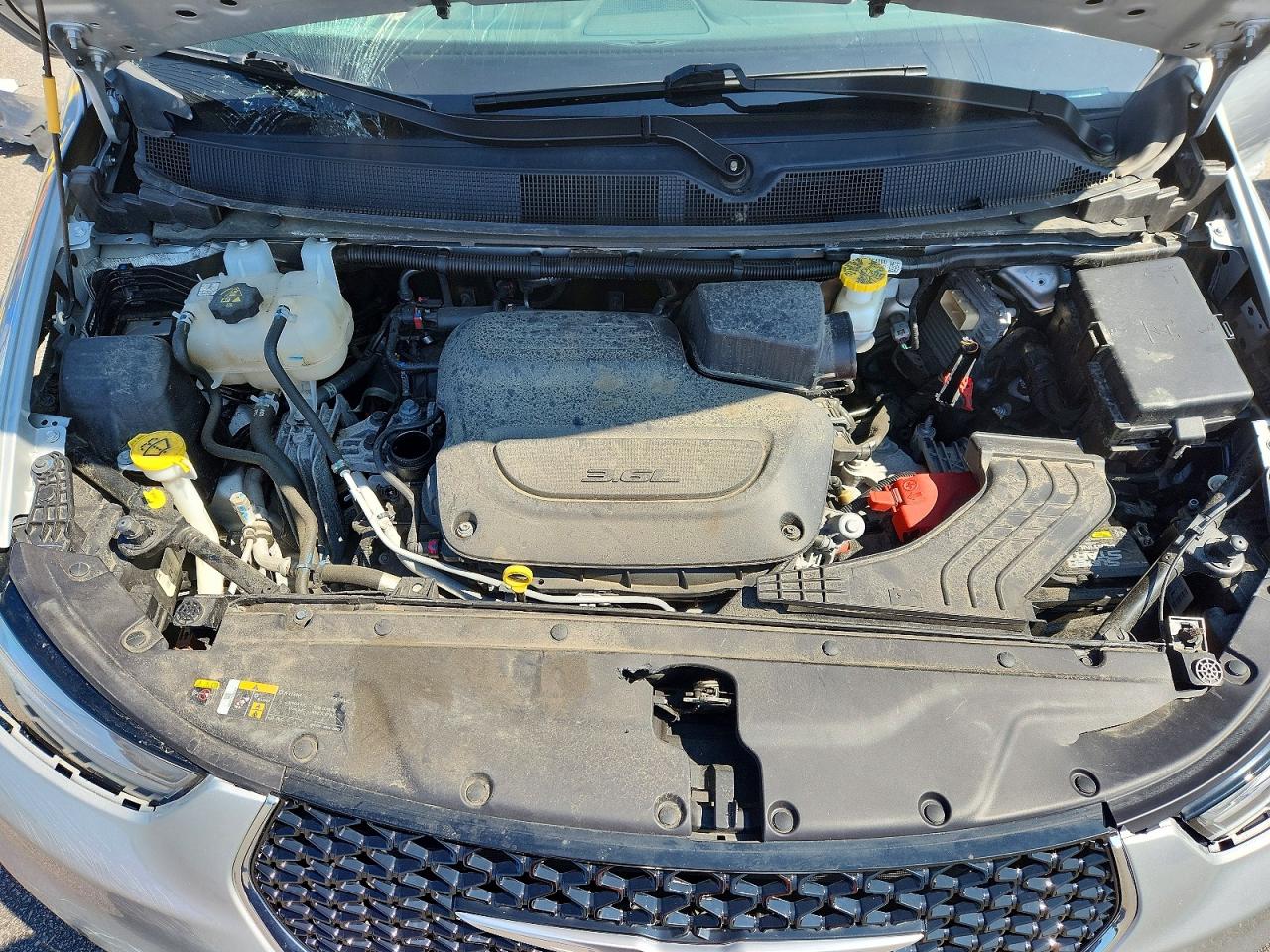2024 CHRYSLER PACIFICA